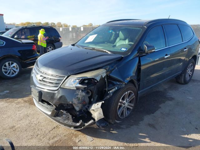 1GNKRHKD0FJ299318 Chevrolet Traverse 2lt