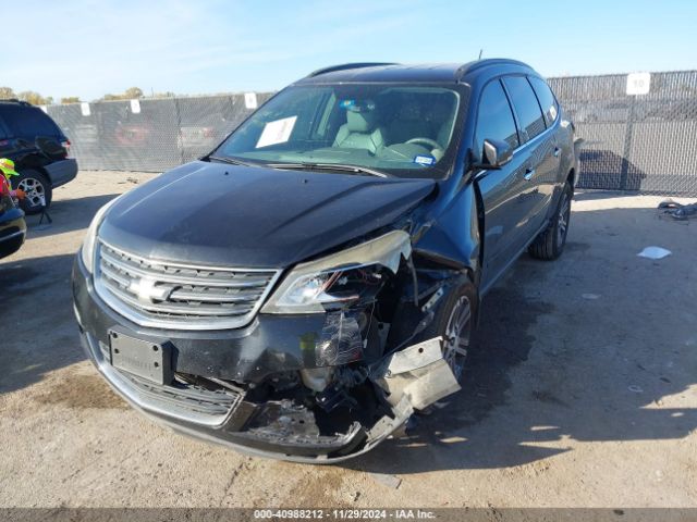 1GNKRHKD0FJ299318 Chevrolet Traverse 2lt