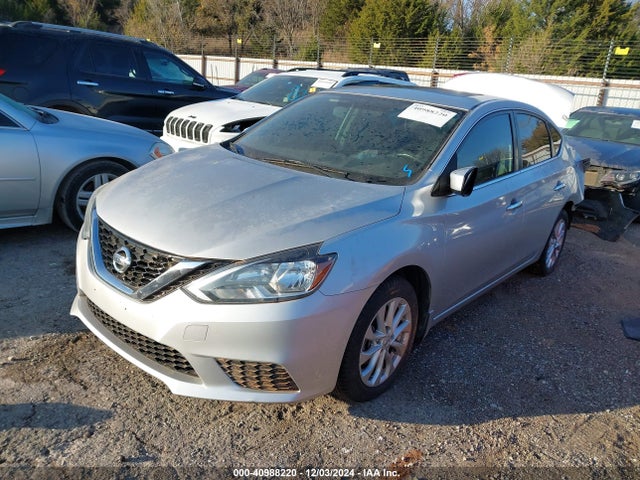 Nissan SENTRA SV 2017 3N1AB7AP2HY344906 Image 2