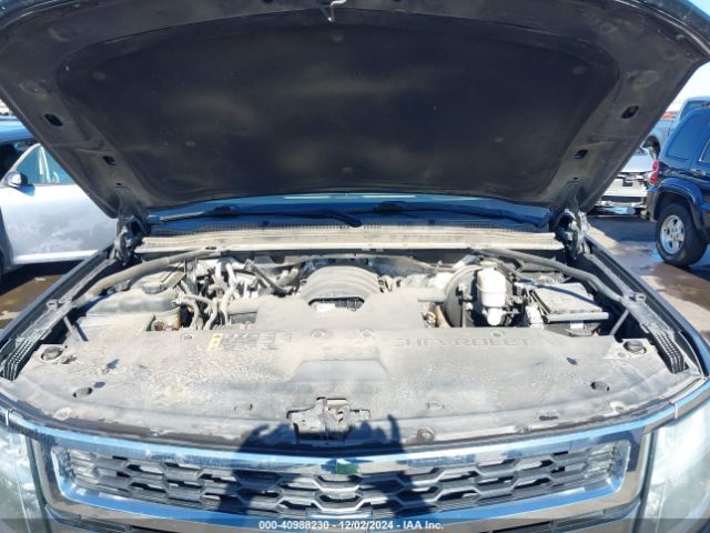 1GNSCHKC9HR172435 Chevrolet Suburban Lt