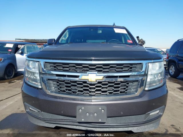 1GNSCHKC9HR172435 Chevrolet Suburban Lt