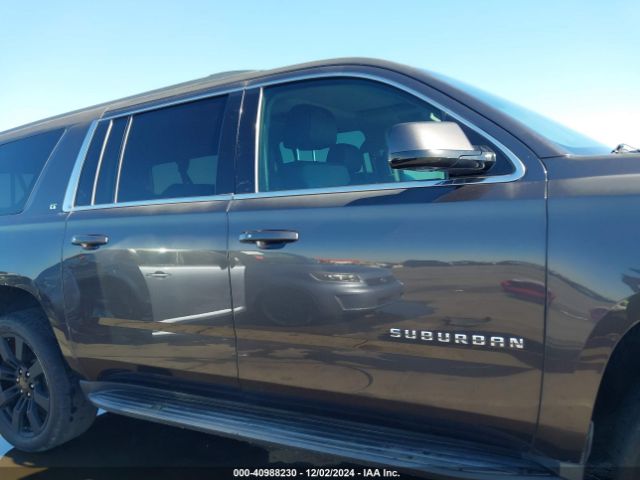 1GNSCHKC9HR172435 Chevrolet Suburban Lt