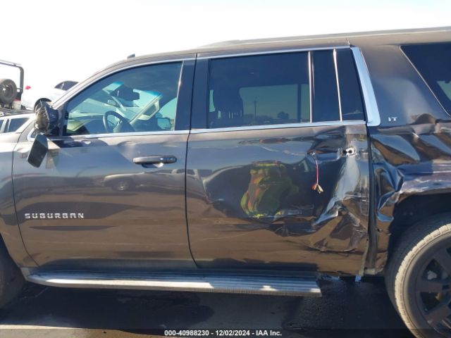 1GNSCHKC9HR172435 Chevrolet Suburban Lt