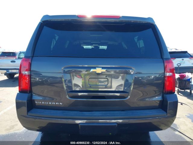 1GNSCHKC9HR172435 Chevrolet Suburban Lt
