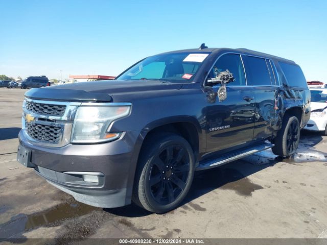 1GNSCHKC9HR172435 Chevrolet Suburban Lt