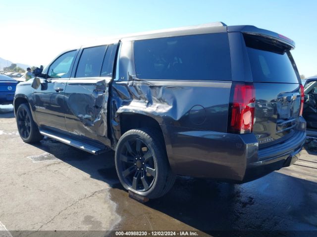 1GNSCHKC9HR172435 Chevrolet Suburban Lt