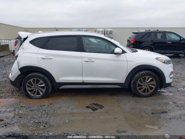 KM8J33A42JU724826 Hyundai TUCSON SEL