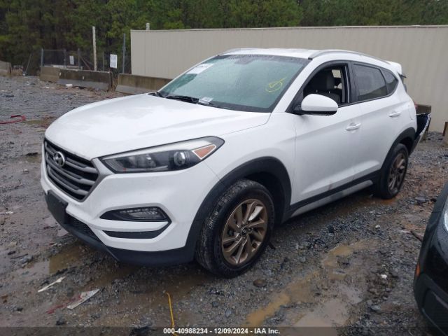 KM8J33A42JU724826 Hyundai TUCSON SEL