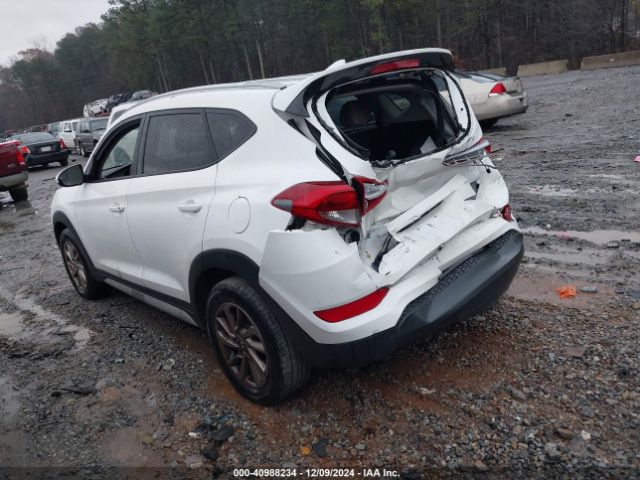 KM8J33A42JU724826 Hyundai TUCSON SEL