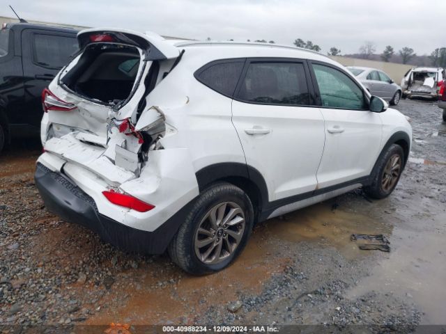 KM8J33A42JU724826 Hyundai TUCSON SEL