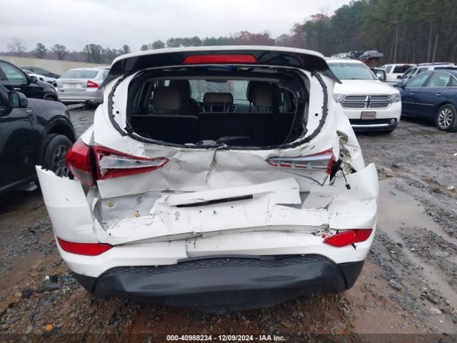 KM8J33A42JU724826 Hyundai TUCSON SEL