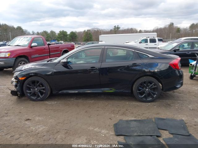 2HGFC2F82MH544559 Honda Civic Sport
