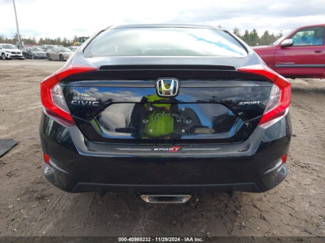 2HGFC2F82MH544559 Honda Civic Sport