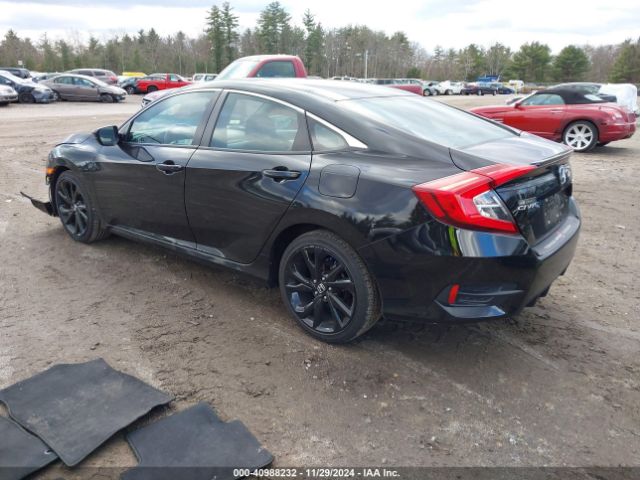 2HGFC2F82MH544559 Honda Civic Sport