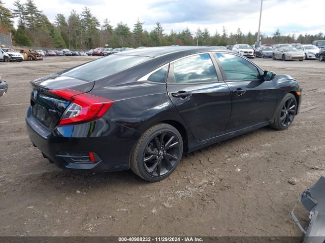 2HGFC2F82MH544559 Honda Civic Sport
