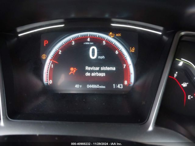 2HGFC2F82MH544559 Honda Civic Sport