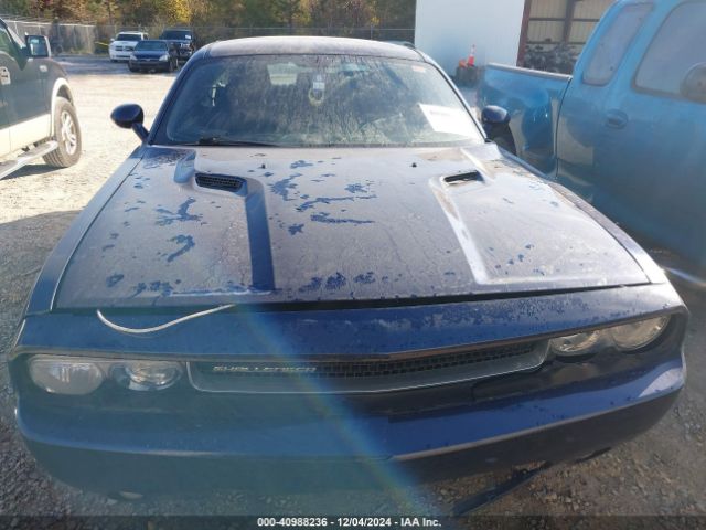 2C3CDYAG6EH302279 Dodge Challenger Sxt Plus