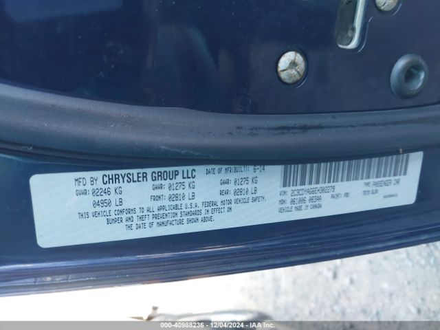 2C3CDYAG6EH302279 Dodge Challenger Sxt Plus