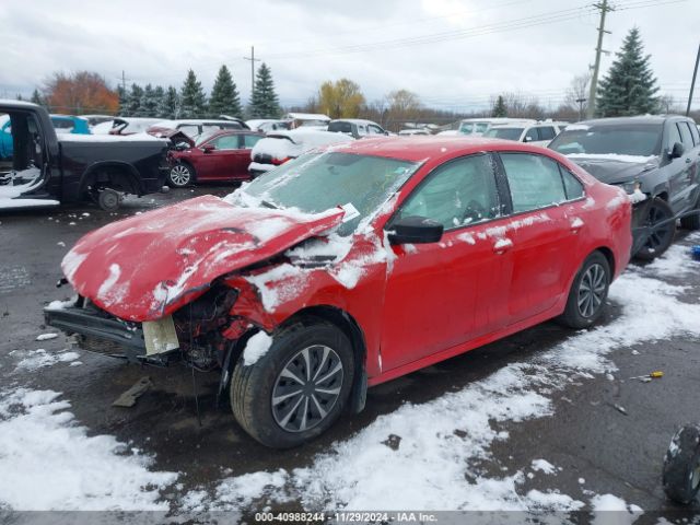 3VW2K7AJ0FM318822 Volkswagen Jetta 2.0l S