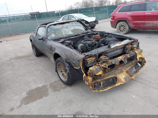 1980 PONTIAC FIREBIRD 2W87TAN124784    