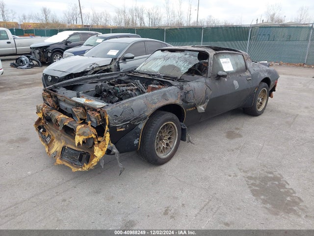 1980 PONTIAC FIREBIRD 2W87TAN124784     Photo 1