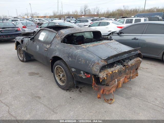 1980 PONTIAC FIREBIRD 2W87TAN124784     Photo 2