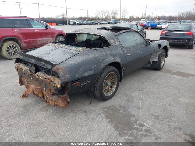 1980 PONTIAC FIREBIRD 2W87TAN124784     Photo 3