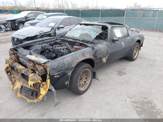 1980 PONTIAC FIREBIRD 2W87TAN124784     Photo 5