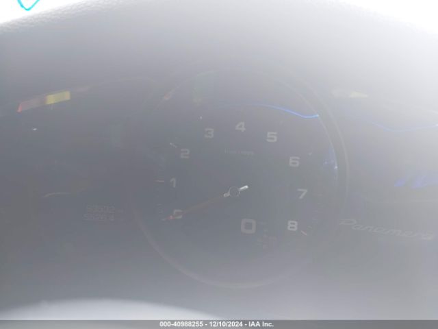 WP0AA2A78HL100687 Porsche PANAMERA 4