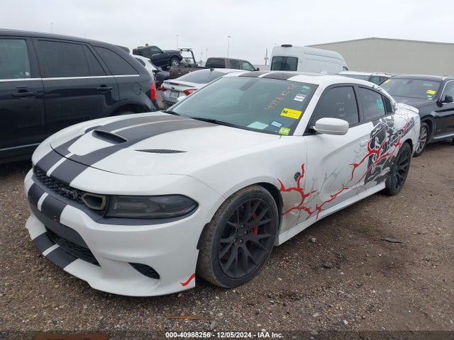 Dodge Charger Srt Hellcat Rwd 2019 2C3CDXL92KH598387 Image 2
