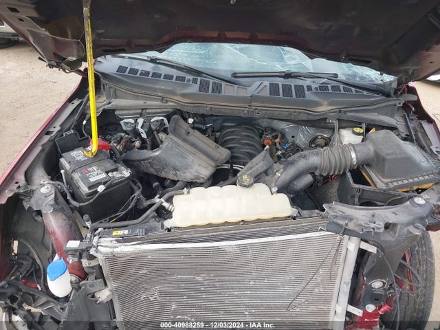Ford F-150 Xlt 2022 1FTFW1E50NKD08249 Image 10