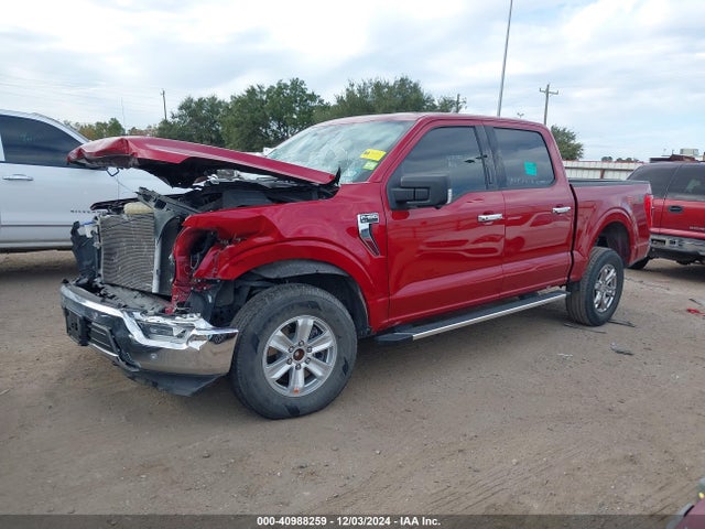 Ford F-150 Xlt 2022 1FTFW1E50NKD08249 Image 2