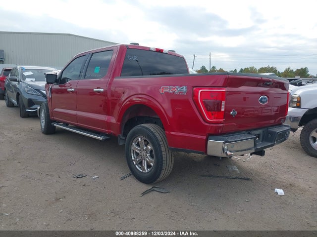Ford F-150 Xlt 2022 1FTFW1E50NKD08249 Image 3