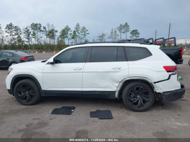1V2JP2CA5PC522047 Volkswagen Atlas 2.0t Se W/technology
