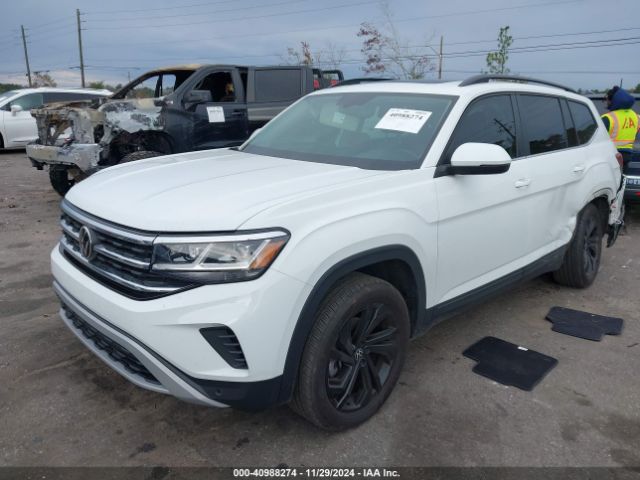 1V2JP2CA5PC522047 Volkswagen Atlas 2.0t Se W/technology