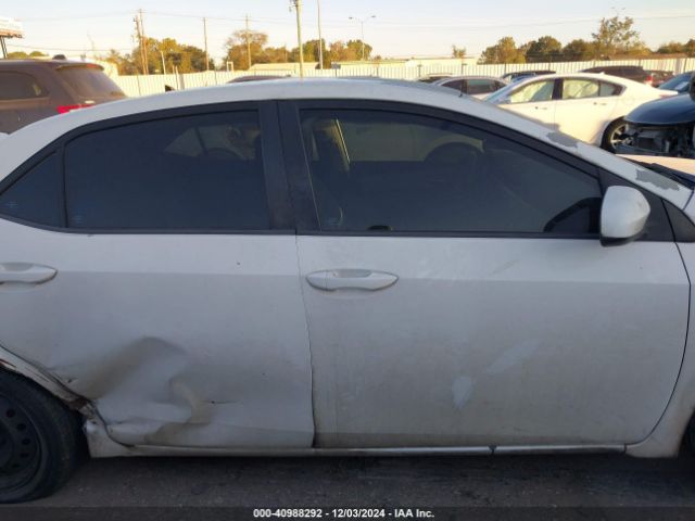 5YFBURHE2EP146723 Toyota COROLLA LE