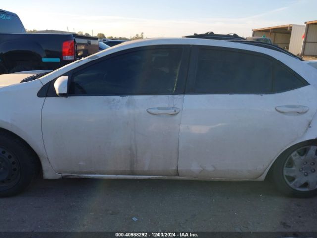 5YFBURHE2EP146723 Toyota COROLLA LE