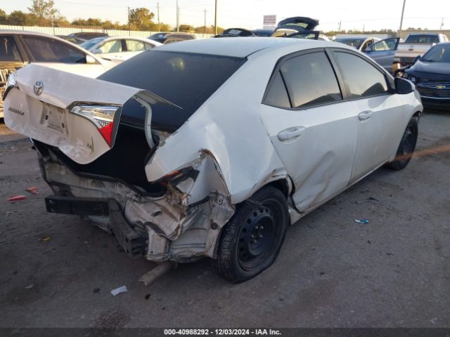 5YFBURHE2EP146723 Toyota COROLLA LE