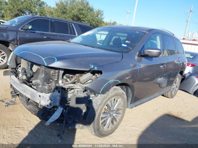 5N1DR2BN2LC584864 Nissan Pathfinder Sv 2wd