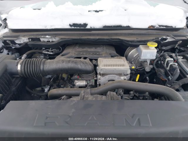 1C6SRFJT6PN541472 RAM 1500 Laramie  4x4 5'7 Box