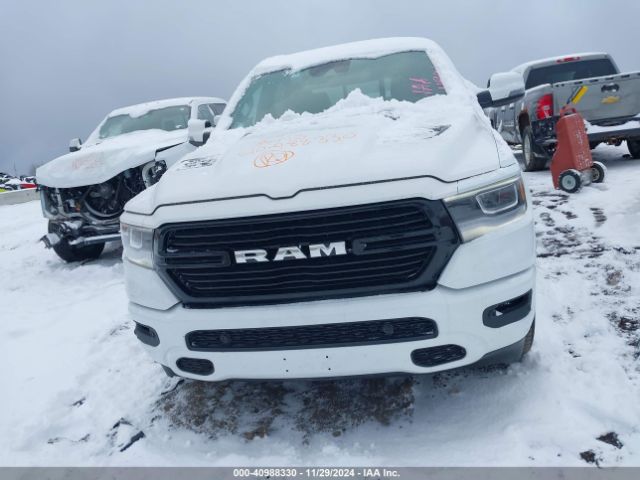 1C6SRFJT6PN541472 RAM 1500 Laramie  4x4 5'7 Box