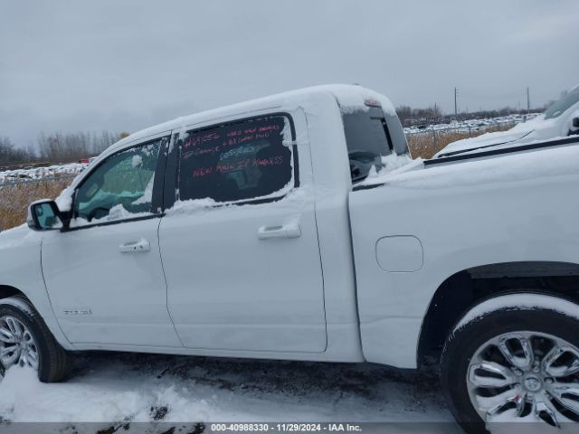1C6SRFJT6PN541472 RAM 1500 Laramie  4x4 5'7 Box