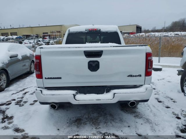 1C6SRFJT6PN541472 RAM 1500 Laramie  4x4 5'7 Box