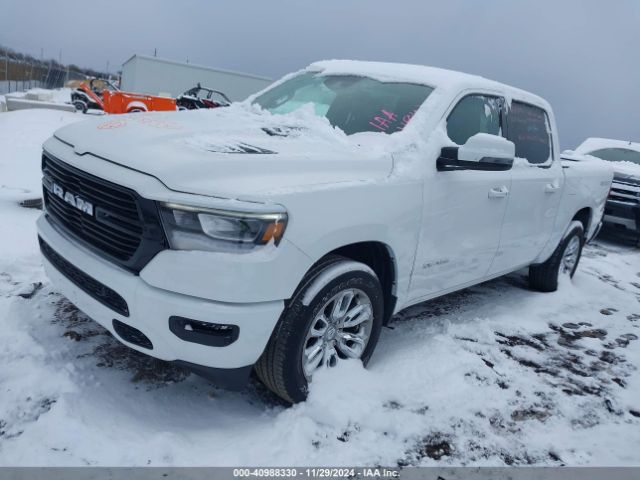 1C6SRFJT6PN541472 RAM 1500 Laramie  4x4 5'7 Box