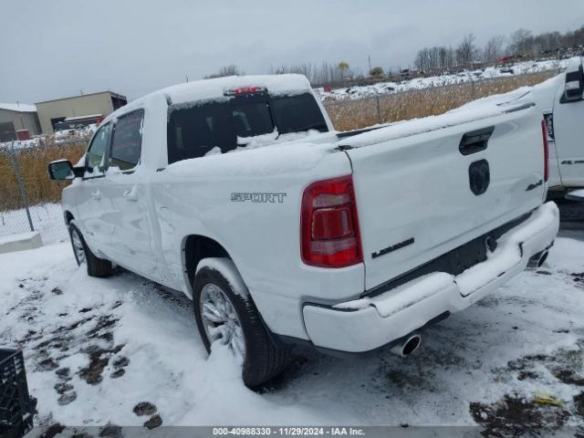 1C6SRFJT6PN541472 RAM 1500 Laramie  4x4 5'7 Box