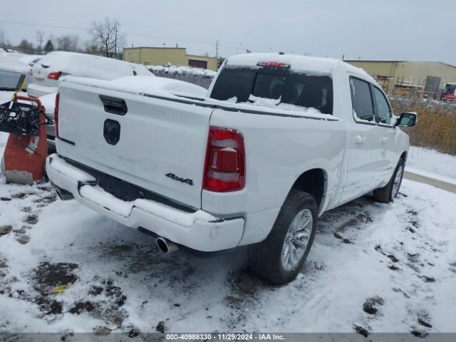 1C6SRFJT6PN541472 RAM 1500 Laramie  4x4 5'7 Box