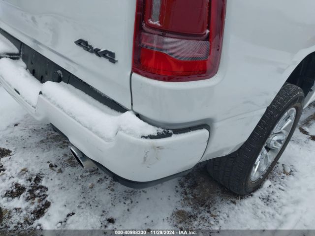 1C6SRFJT6PN541472 RAM 1500 Laramie  4x4 5'7 Box