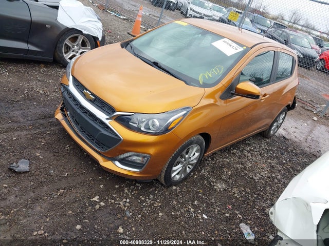 Chevrolet Spark 1lt Cvt 2019 KL8CD6SA1KC753718 Image 2
