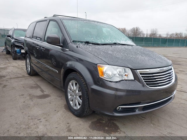 Chrysler Town & Country Touring 2016 2C4RC1BG9GR138540 головне зображення