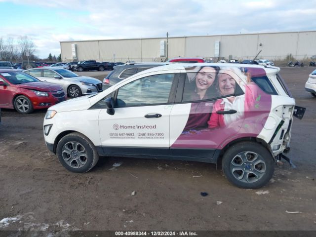 MAJ6P1SL6JC214581 Ford ECOSPORT S